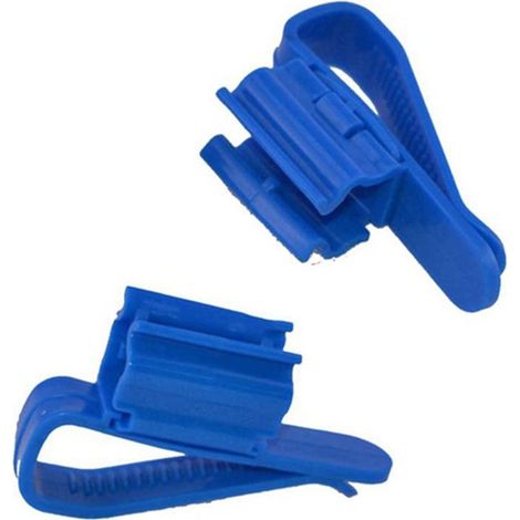 Schlauchschelle für 16-mm-Aquarienschläuche, für Wasserwechsel und zur Befestigung des Schlauchs Aquarienzubehör (1/5)