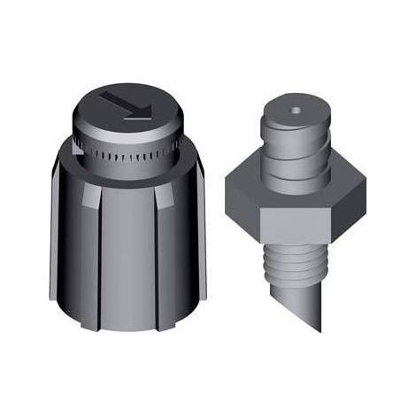 100,0 x MICROSPRUZZATORE X IRRIGOCCIA 180° IRRITEC