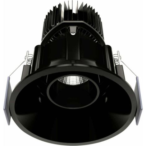 Faretto da incasso TAO RECESSED 10W 38º 4000K Nero Opaco- Design orientabile e moderno per illuminazione d'interni - Beneito & Faure (1/5)