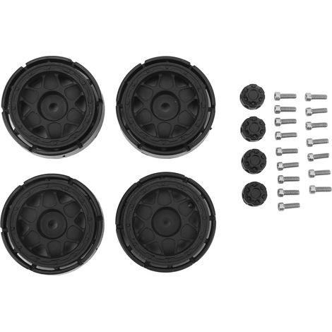 Satz mit 4 SCX24 34x14mm Radnaben aus verschleißfestem Kunststoff, leicht, stabil und einfach zu montieren für RC-Crawler. (1/5)