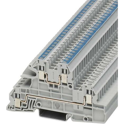 Bloc de jonction à étages pour installations Contenu: 1 pc(s) Phoenix Contact UTI 2,5-L/N 3076035 (1/4)