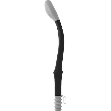 Ergonomisches Wischgerät für Senioren – Material: Silikon und ABS – Länge: 39,5 cm – Fördert die Selbstständigkeit im Haushalt (1/4)