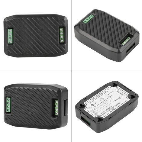 Compteur d'énergie mesurant la tension, le courant, le facteur de puissance et la fréquence (1 compteur + 1 transformateur de courant ouvert + 1 convertisseur USB vers 485) (1/5)
