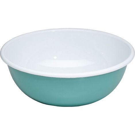 Riess Bol de Cocina Clásico Mediano Ø18cm Esmaltado Nature Verde