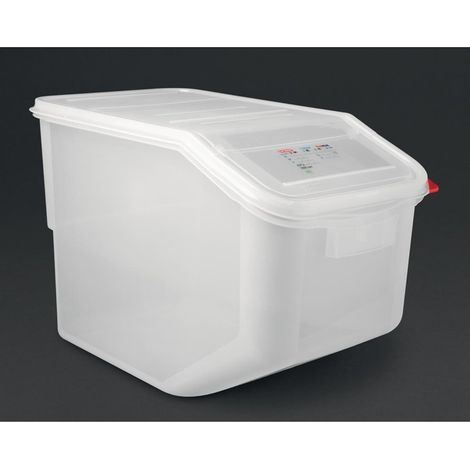 Boîte à Ingrédients Transparente - 50 L - Araven (1/5)
