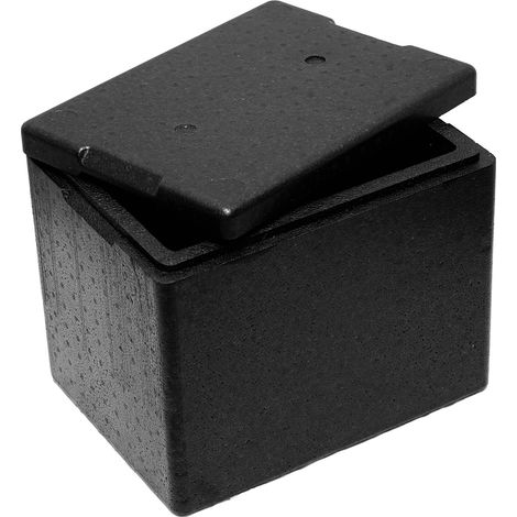 Boîte isotherme Thermobox avec couvercle pour aliments et médicaments 395 x 295 x 320 mm 20 L (1/5)