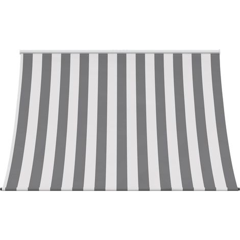 Maison Exclusive - Tenda da Sole Antracite e Bianco 250 x 150 cm