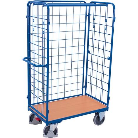 VARIOfit Paket-Dreiwandwagen hoch 850 x 500 mm (1/3)