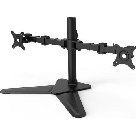 Ergosolid Supporto da scrivania metodo X nero regolabile 3D
