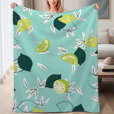 Couverture de lit en polaire, douce et chaude en microfibre toutes saisons, décoration de chambre, cadeau pour femmes et hommes, 6080 pouces (1/4)