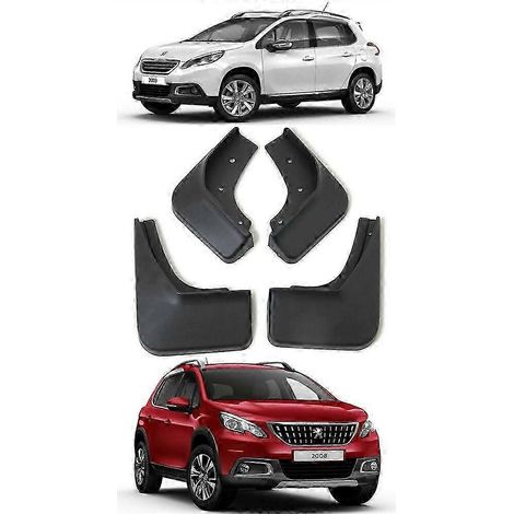 Bavettes de protection avant et arrière moulées d'origine pour Peugeot 2008 (2013-2018)