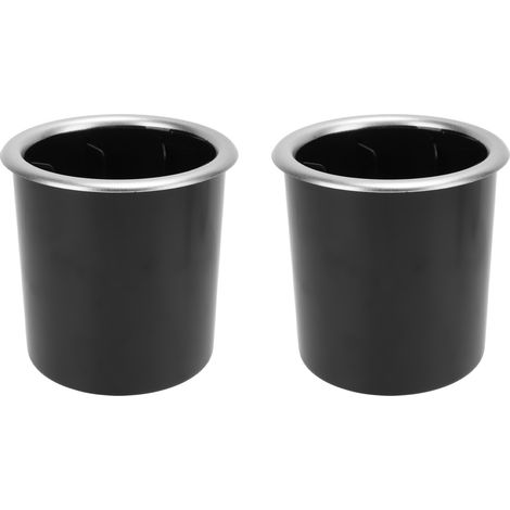 Porte-gobelet Polyvalent avec Doublure de Rembourrage de 85mm, 2 Pièces, Support de Canette de Boisson pour Camping-car, Pont, Patio, Bateau, canapé. (1/5)