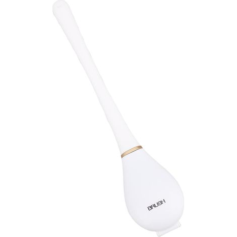 Bathroom Brush Holder Set Efficient Space Saving TPR Plastic