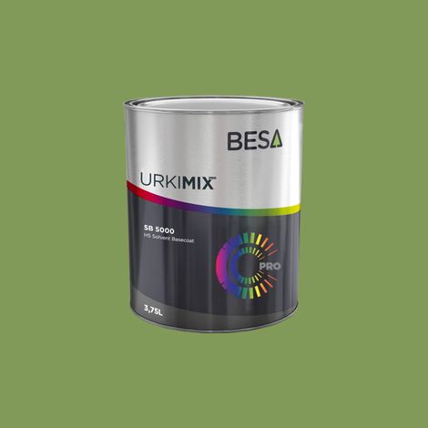 Pot de Peinture Polyuréthane / bi composant NCS S3040-G40Y  Satin - 750gr