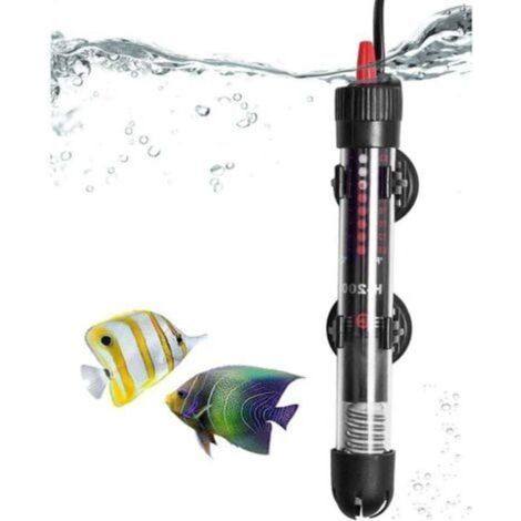Chauffage d'aquarium Réglable 25 W Résistance Aquarium avec Thermostat 20-34 °C pour Réservoirs à Poissons et Aquarium (1/5)