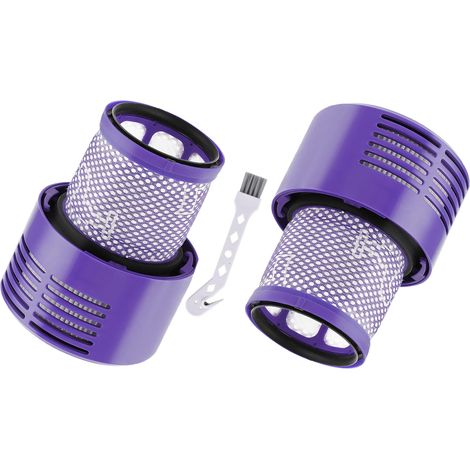 Lot 2 Filtres pour Dyson V10 Remplacement filtre 969082-01 aspirateur Série cyclone V10 aboslute animal motorhead (1/4)