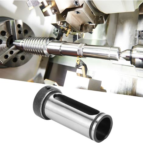 CNC-Drehmaschinenteile, Werkzeughalterhülse, Drehwerkzeughülse für Fräsmaschinen mit geradem Schaft D25-18 (1/5)