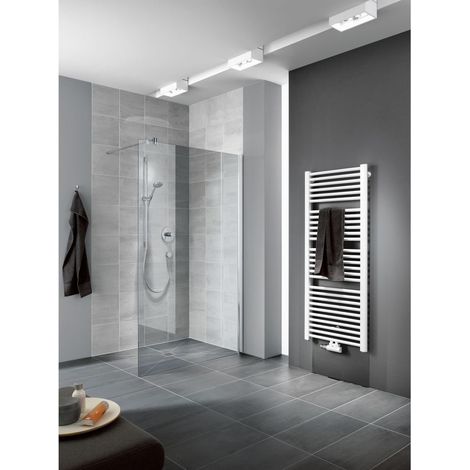 Kermi WALK-IN PASA XP TWG 0750x 1850 BV : 720-750 SIHG verre trempé transparent Clean (1/5)