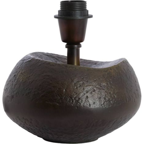 Light & Living - tischlampe - JESRIK - bronze - metall - einzelne