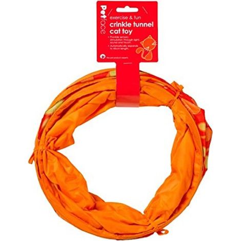 Jouet Tunnel froissé pour Chat (1/3)