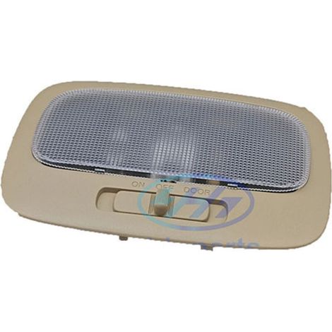 La référence 928704D500RU convient aux plafonniers intérieurs beiges des Kia Rondo Care 2008-2014. (1/4)