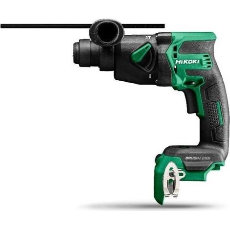 Hikoki – Perforateur sans fil 18V – Moteur sans balais – 2 fonctions : perçage et perçage à percussion – Force de frappe 1,3J – Pour béton et bois (1/8)