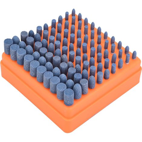 100 meules à polir bleues de 3 mm de diamètre. (1/5)