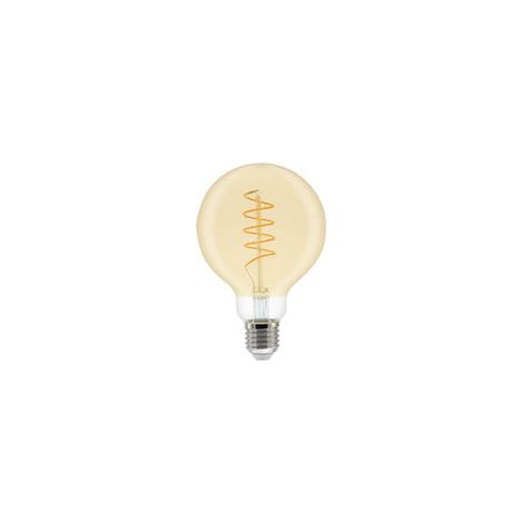 Lampada LED Fil Heliax Globo 95 5,5W E27