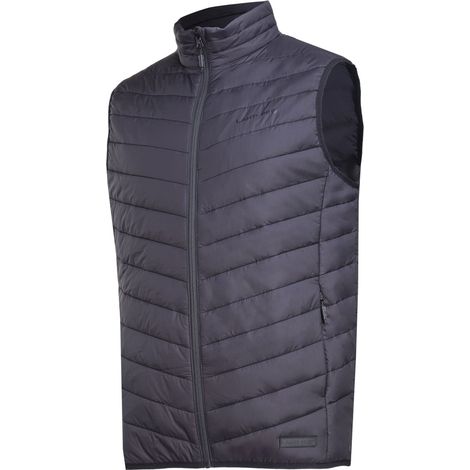 Gilet isolante leggero, nero, "M", CE, lahti (1/2)