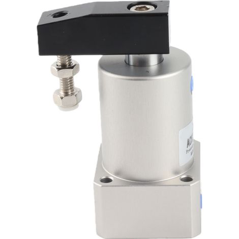 Vérin pneumatique rotatif à serrage d'angle 90° pour maintien de coin, outil à air comprimé ACK25-90L (1/5)