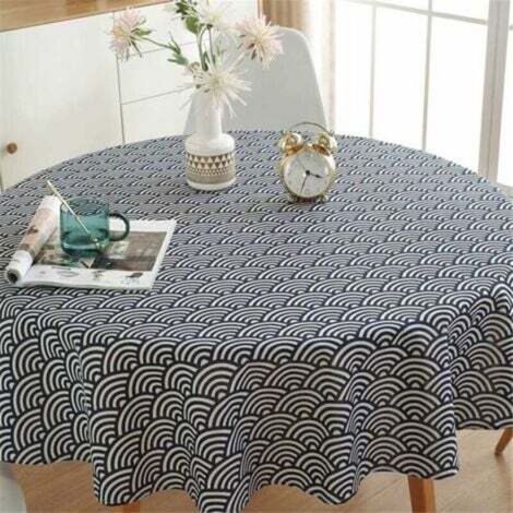 [NEVER USED] Round tablecloth (100cm diameter)