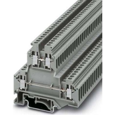 Phoenix Contact Doppelstockklemme UKKB 3 grau 500 V 24 A 2,5 mm² Schraubanschluss (1/2)
