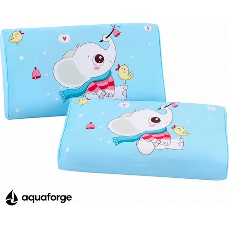 Almofada Cervical Ergonómica Látex Respirável 44 x 27 x 6 cm (1/5)