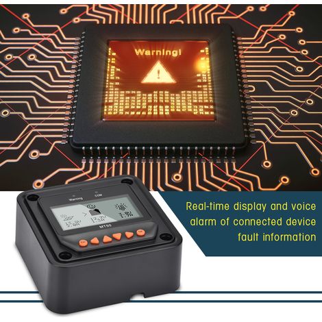 MT-50 Solarladeregler mit LCD-Bildschirm und Fernbedienung für Plotter A BN Viewstar (1/5)