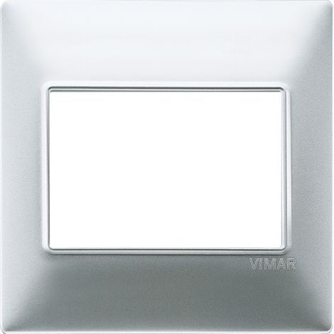 VIMAR - 14648.20 Plaque BS 3M, argent mat