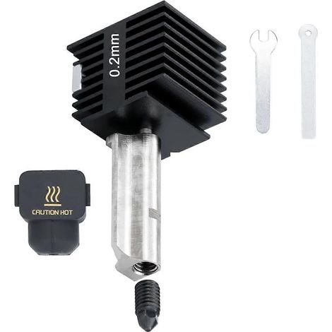 Pour le kit de tête d'impression Bambu Lab A1 : remplacement de la buse, mini-buse et assemblage de la tête d'impression. (1/5)