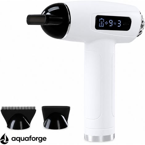 Sèche cheveux sans fil sans balais 110000 tr min air chaud froid