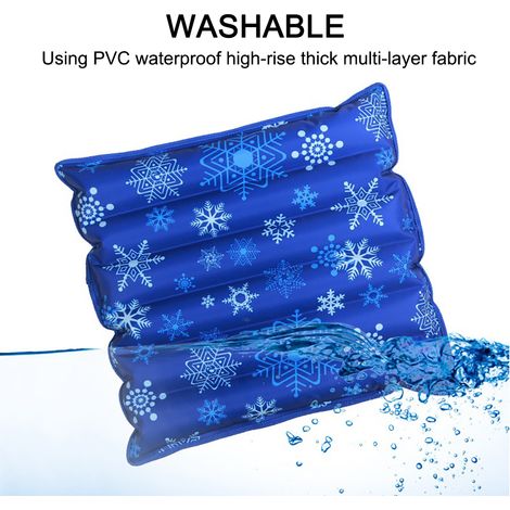 Tapis rafraîchissant indéchirable, tapis rafraîchissant d'été, tapis de glace multifonctionnel (1/5)