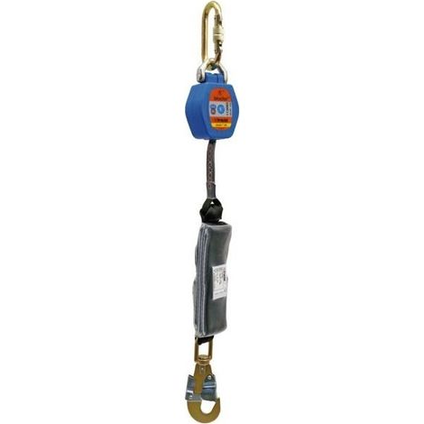 Blocfor B1 8a Esd Antichute Compact à Rappel Automatique - Tractel