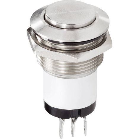 Renkforce RF-4707810 Bouton de sonnette simple acier inoxydable (1/4)