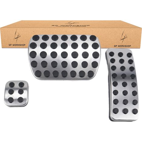 Copripedali di ricambio per cambio automatico per Mercedes W164 W166 W168 W176 W245 (1/5)