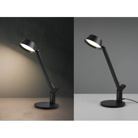 LED Schreibtischleuchte AVA dimmbar, mit USB Ladefunktion & Tageslicht, 40cm (1/5)
