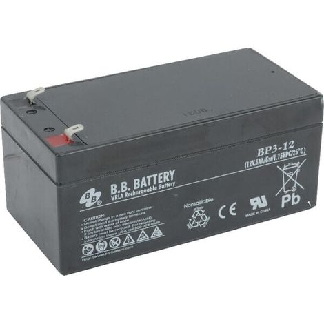 Bater铆a h煤meda 12 V TORO 1063995