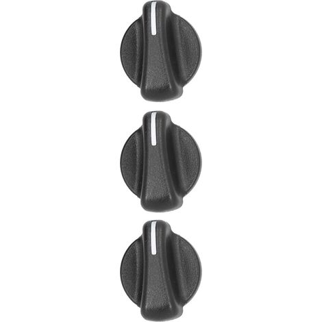 Lot de 3 boutons de commande de vitesse de ventilateur de chauffage/climatisation 5011218 pour Jeep Wrangler 1999-2005 (1/5)