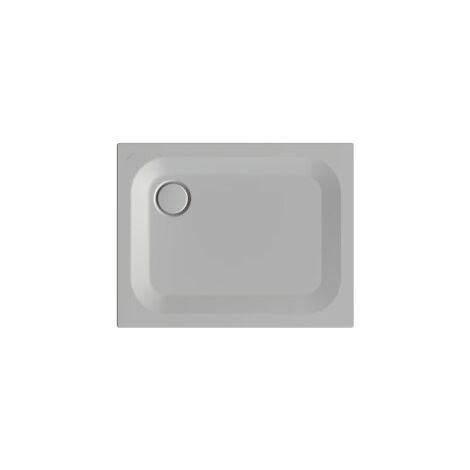 BETTE 5709-008T1 Receveur de douche rectangulaire Ultra T1 Flanelle (1/2)