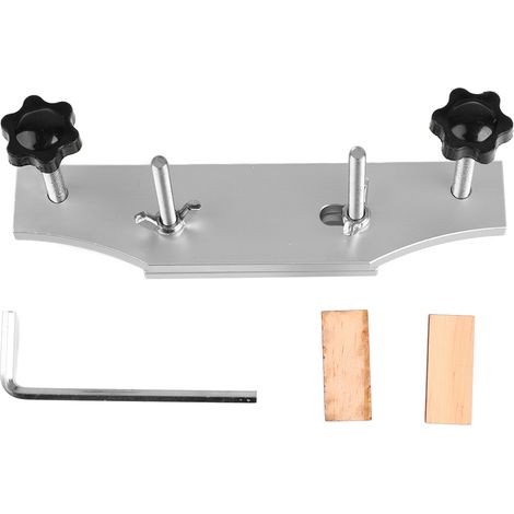 Pince de serrage pour chevalet de guitare, réglable, universelle, fixation solide, outil de réparation pour luthier (1/5)