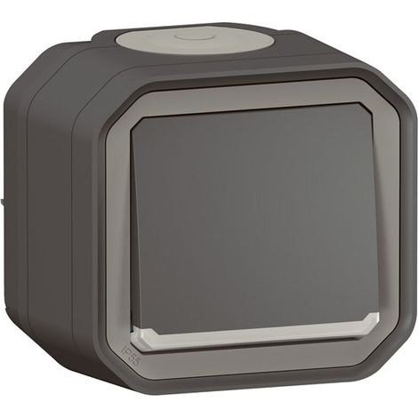 Interruptor Legrand 069782L Antracita 10 amperios 250 voltios (1/4)