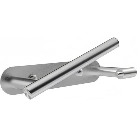 Toilettenpapierhalter – Selbstklebend – Toilettenpapierhalter fürs Badezimmer – Edelstahl-Papiertuchhalter – Fürs Badezimmer (1/5)