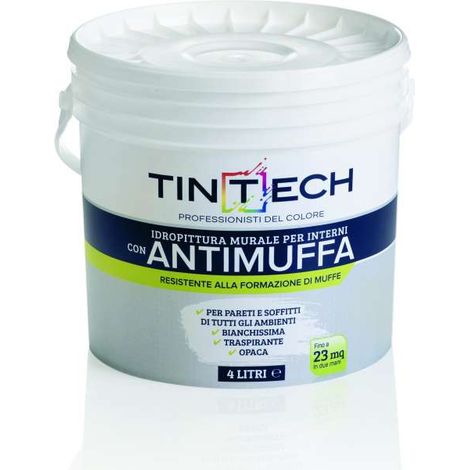 TINTECH ANTIMUFFA IGIENIZZANTE 4 L