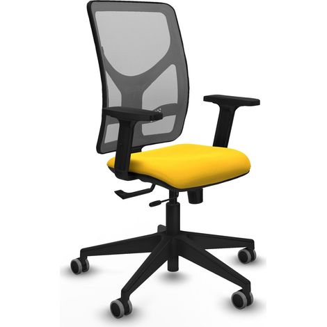 Silla de oficina piqueras y crespo Motilla gris espuma cómoda (1/2)